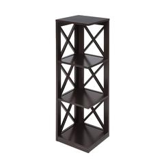 Oxford 3 Tier Corner Bookcase