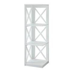 Oxford 3 Tier Corner Bookcase