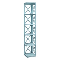 Oxford 5 Tier Corner Bookcase