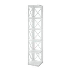 Oxford 5 Tier Corner Bookcase
