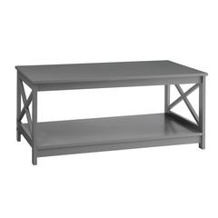 Oxford Coffee Table with Shelf
