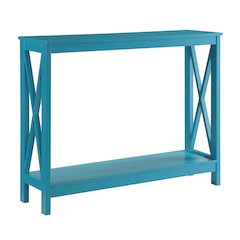 Oxford Console Table with Shelf