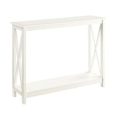 Oxford Console Table with Shelf