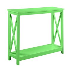 Oxford Console Table with Shelf
