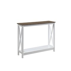 Oxford Console Table with Shelf