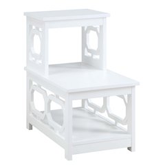 Omega 2 Step Chairside End Table*
