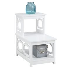 Omega 2 Step Chairside End Table*