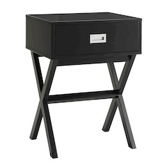 Designs2Go Landon 1 Drawer End Table