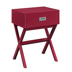 Designs2Go Landon 1 Drawer End Table