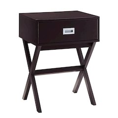 Designs2Go Landon 1 Drawer End Table