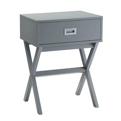 Designs2Go Landon 1 Drawer End Table