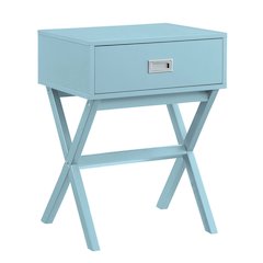 Designs2Go Landon 1 Drawer End Table