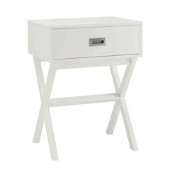 Designs2Go Landon 1 Drawer End Table