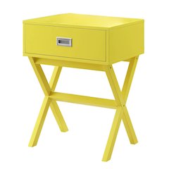 Designs2Go Landon 1 Drawer End Table