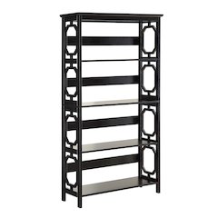 Omega 5 Tier Bookcase