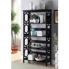 Omega 5 Tier Bookcase