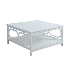 Omega Square 36" Coffee Table