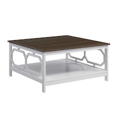 Omega Square 36" Coffee Table