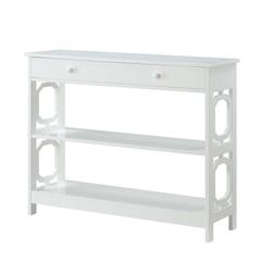 Omega 1 Drawer Console Table