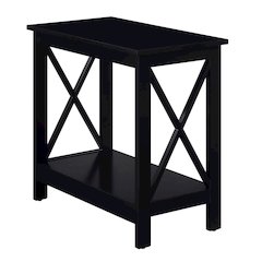 Oxford Chairside End Table with Shelf, S20-399