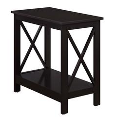 Oxford Chairside End Table with Shelf, S20-401