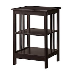 Mission End Table