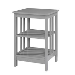 Mission End Table
