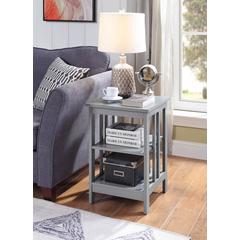 Mission End Table