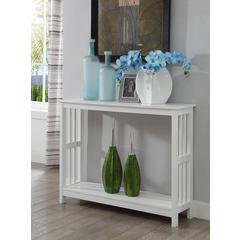 Mission Console Table