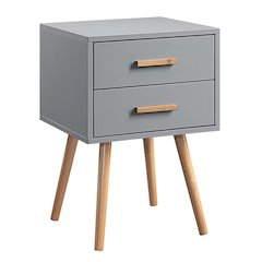 Oslo 2 Drawer End Table
