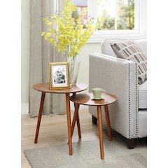 Oslo Java Nesting End Tables