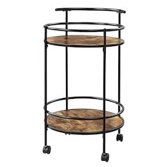 Designs2Go Charlie Serving Bar Cart