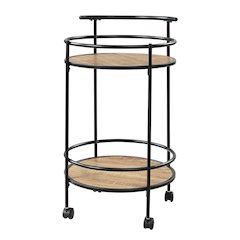 Designs2Go Charlie Serving Bar Cart