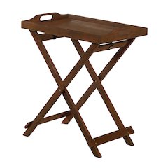 Designs2Go Tray Table, Espresso