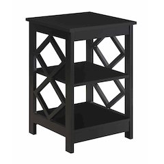 Diamond End Table