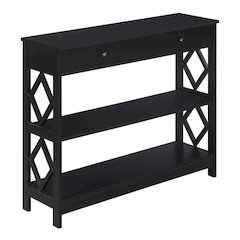 Diamond 1 Drawer Console Table