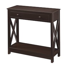 Oxford 1 Drawer Entryway Hall Table with Shelf