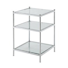 End Table with Modern Design and Durable Construction
