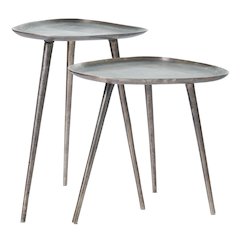 Bali Metal Nesting End Tables