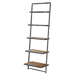 Laredo 5 Tier Ladder Bookcase/shelf