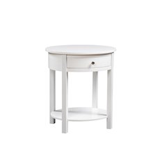 Classic Accents Cypress 1 Drawer End Table with Shelf