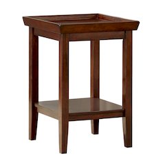 Ledgewood End Table with Shelf