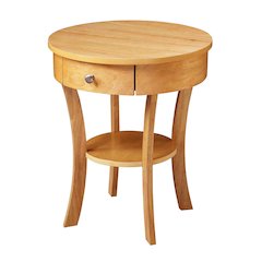 Classic Accents Schaffer 1 Drawer End Table with Shelf