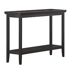 Ledgewood Entryway Hall Console Table with Shelf