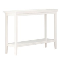 Ledgewood Entryway Hall Console Table with Shelf