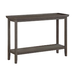 Ledgewood Entryway Hall Console Table with Shelf