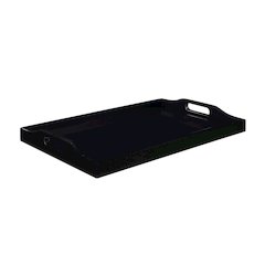 Designs2Go Serving Tray, Black