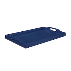 Designs2Go Serving Tray, Cobalt Blue
