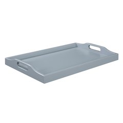 Designs2Go Serving Tray, Gray