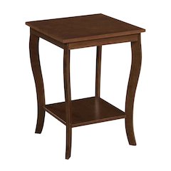 American Heritage Square End Table, Espresso